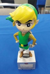 Nintendo Memorabilia Legend of Zelda Windwaker Bobblehead [In Box/Case Complete]