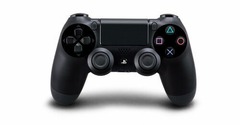 Sony Playstation 4 (PS4) Dualshock 4 Controller Jet Black [Loose Game/System/Item]