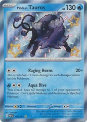 Paldean Tauros - 120/091 - S&V Paldean Fates Shiny Rare