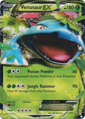 Venusaur-EX - 1/146 - XY Base Set Rare Holo EX