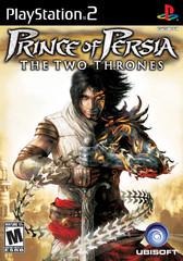 Sony Playstation 2 (PS2) Prince of Persia The Two Thrones [In Box/Case Complete]