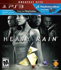 Sony Playstation 3 (PS3) Heavy Rain Greatest Hits [In Box/Case Complete]