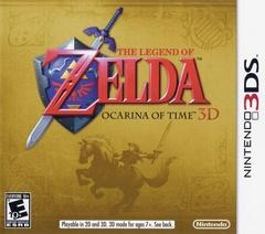 Nintendo 3DS Legend of Zelda Ocarina of Time 3D [Loose Game/System/Item]