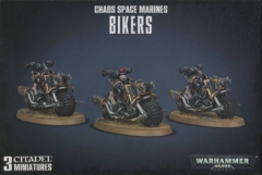 Warhammer 40k Chaos Space Marines Bikers