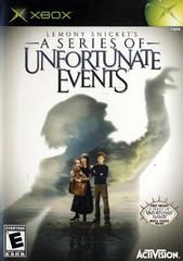 Microsoft Xbox (XB) Lemony Snicket's A Series of Unfortunate Events [In Box/Case Missing Inserts]