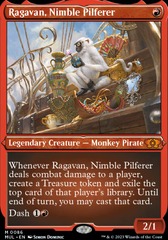 Ragavan, Nimble Pilferer - Foil Etched