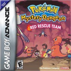 Nintendo Game Boy Advanced (GBA) Pokemon Mystery Dungeon Red Rescue Team [Loose Game/system/item]