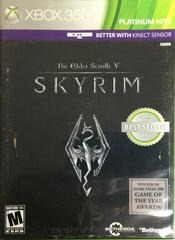 Microsoft Xbox 360 (XB360) Elder Scrolls V Skyrim Platinum Hits [In Box/Case Missing Insert]