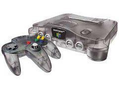 Nintendo 64 (N64) Console Smoke Black (Model NUS-101 USA, 1 Controller, AV & Power Cables, Jumper Pak)