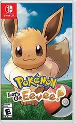 Nintendo Switch Pokemon Let's Go Eevee [Loose Game/System/Item]