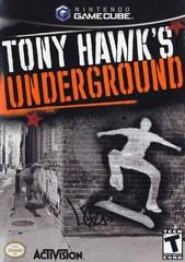 Nintendo Gamecube Tony Hawk's Underground [Loose Game/System/Item]