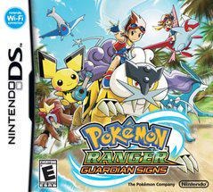 Nintendo DS Pokemon Ranger Guardian Signs [Loose Game/System/Item]