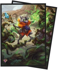 Ultra Pro Standard Sleeves Bloomburrow Bello, Bard of the Brambles (UP38513)