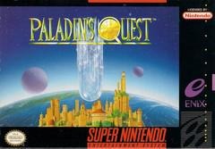 Nintendo SNES Paladin's Quest [Loose Game/System/Item]
