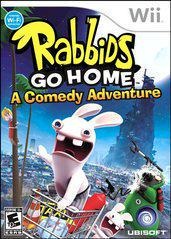 Nintendo Wii Rabbids Go Home [In Box/Case Complete]