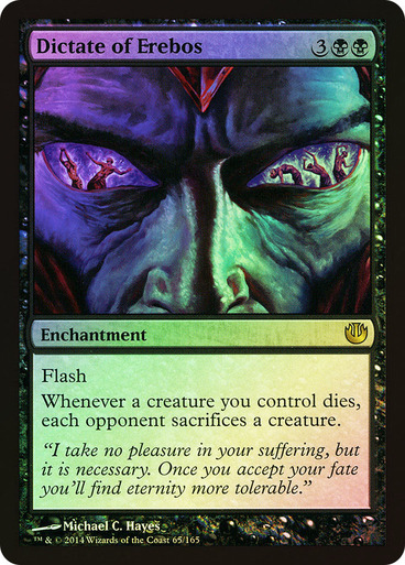 Dictate of Erebos - Foil