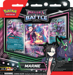 Pokemon TCG Destined Rivals Rivals Deck Marnie