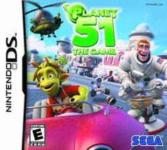 Nintendo DS Planet 51 [Loose Game/System/Item]