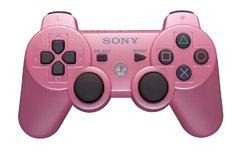 Sony Playstation 3 (PS3) Dualshock 3 Controller Pink [Loose Game/System/Item]