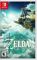 Nintendo Switch Legend of Zelda Tears of the Kingdom [In Box/Case Complete]