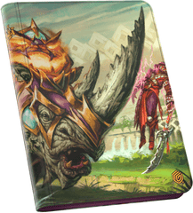 Ultimate Guard Zipfolio 360 Tarkir Dragonstorm Skirmish Rhino (UGD011588)