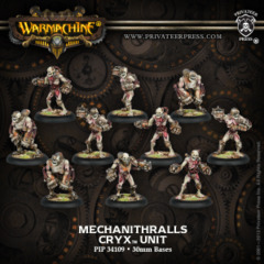 PIP34109 WRM Cryx Mechanithralls (10-man) Box