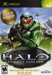 Microsoft Xbox (XB) Halo Combat Evolved Game of the Year Edition [In Box/Case Complete]