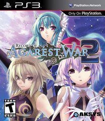 Sony Playstation 3 (PS3) Record of Agarest War 2 [In Box/Case Complete]