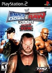 Sony Playstation 2 (PS2) WWE Smackdown vs. Raw 2008 [In Box/Case Complete]