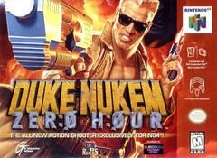 Nintendo 64 (N64) Duke Nukem Zero Hour [Loose Game/System/Item]