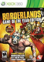 Microsoft Xbox 360 (XB360) Borderlands Game of the Year Edition [In Box/Case Complete]