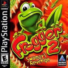 Sony Playstation 1 (PS1) Frogger 2 Swampy's Revenge [Loose Game/System/Item]