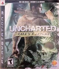 Sony Playstation 3 (PS3) Uncharted Drake's Fortune (Not For Resale) [In Box/Case Complete]