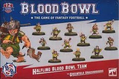 Blood Bowl Hafling Blood Bowl Team - The Greenfield Grasshuggers