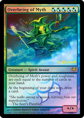 Overbeing of Myth (Prerelease Promo)