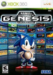 Microsoft Xbox 360 (XB360) Sonic's Ultimate Genesis Collection [In Box/Case Complete]