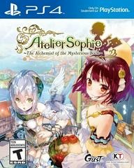 Sony Playstation 4 (PS4) Atelier Sophie The Alchemist of the Mysterious Book [In Box/Case Complete]