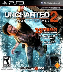 Sony Playstation 3 (PS3) Uncharted 2 Among Thieves [In Box/Case Complete]