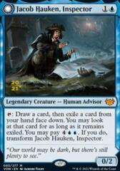 Jacob Hauken, Inspector // Hauken's Insight - Foil - Prerelease Promo