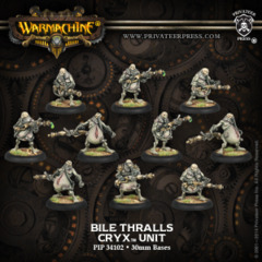 PIP34102 WRM Cryx Bile Thralls (10-man) Box