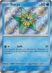 Staryu - 118/091 - S&V Paldean Fates Shiny Rare