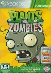 Microsoft Xbox 360 (XB360) Plants Vs. Zombies Platinum Hits [In Box/Case Complete]