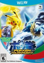 Nintendo Wii U Pokken Tournament (Shadow Mewtwo Amiibo Card Not Included) [In Box/Case Missing Inserts]