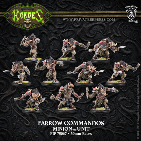 PIP75067 HRD Minions Farrow Brigands/Commandos Box