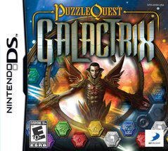 Nintendo DS Puzzle Quest Galactrix [In Box/Case Complete]