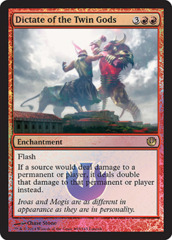 Dictate of the Twin Gods (Pre-release Promo)