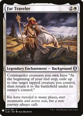 Far Traveler - The List