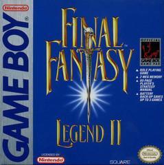 Nintendo Game Boy (GB) Final Fantasy Legend II [Loose Game/System/Item]