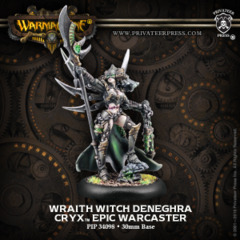 PIP34098 WRM Cryx Wraith Witch Deneghra (Resculpt) Blister