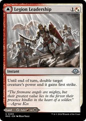 Legion Leadership // Legion Stronghold - Foil